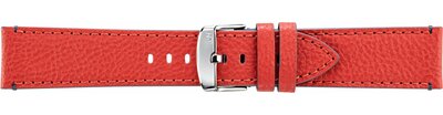 Leder-Uhrenarmband Morellato Paragliding 5394D14.082 M, rot
