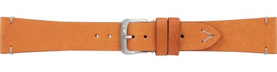 Leder-Uhrenarmband Morellato Pollock 5535D41.046 M, braun