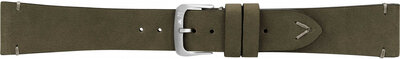Leder-Uhrenarmband Morellato Pollock M 5535D41.073, grün