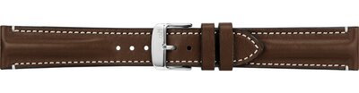 Leder-Uhrenarmband Morellato Sailing 5617C03.032 M, braun