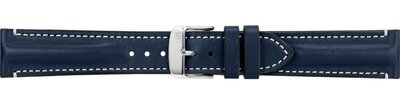 Leder-Uhrenarmband Morellato Sailing 5617C03.062 M, blau