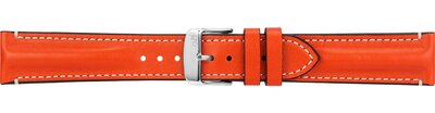 Leder-Uhrenarmband Morellato Sailing 5617C03.084 M, orange