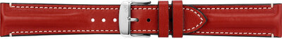 Leder-Uhrenarmband Morellato Sailing M 5617C03.083, rot