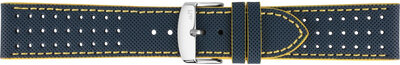 Leder-Uhrenarmband Morellato Sumo M 5485D37.897, blau