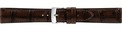 Leder-Uhrenarmband Morellato Tiepolo 5534D40.032 M, braun