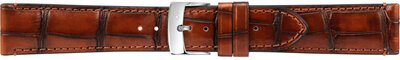 Leder-Uhrenarmband Morellato Tiepolo 5534D40.040 M, braun