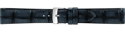 Leder-Uhrenarmband Morellato Tiepolo 5534D40.062 M, blau