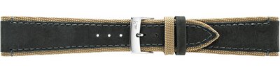 Leder-Uhrenarmband Morellato Vecellio 5332C38.090 M, grau