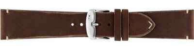 Leder-Uhrenarmband Morellato Vintage 3 4818B09.032 M, braun