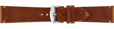 Leder-Uhrenarmband Morellato Vintage 3 4818B09.041 M, braun