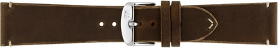 Leder-Uhrenarmband Morellato Vintage 3 M 4818B09.073, braun
