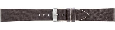 Leder-Uhrenarmband Morellato Zante 5393D16.032 M, braun, recyceltes Material