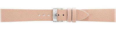Leder-Uhrenarmband Morellato Zante 5393D16.087 M, rosa, recyceltes Material