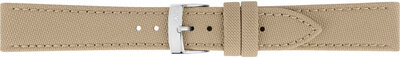 Kunststoff-Uhrenarmband Morellato Ocean M 5446D25.027, beige, recyceltes Material