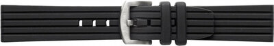 Silikon-Uhrenarmband Morellato Brenta M 4025187.019, schwarz