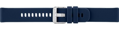 Silikon-Uhrenarmband Morellato Byte 5654187.062 M, blau, Quick Release