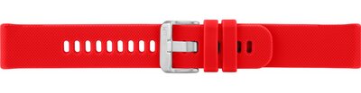 Silikon-Uhrenarmband Morellato Byte 5654187.083 M, rot, Quick Release