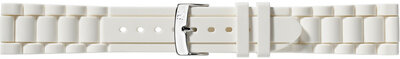 Silikon-Uhrenarmband Morellato Lena M 4410187.017, weiß