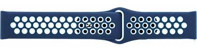 Silikon-Uhrenarmband Morellato Paroo 5402187.803 M, blau, Quick Release