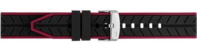 Silikon-Uhrenarmband Morellato Sesia M 4985187.882, schwarz