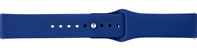 Silikon-Uhrenarmband Morellato System 5653187.065 M, blau, Quick Release