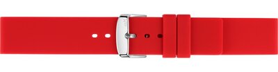 Silikon-Uhrenarmband Morellato Tunguska 5396187.083 M, rot