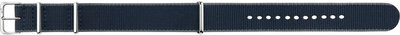 Textil-Uhrenarmband Morellato Band M 3972A74.805, blau, NATO
