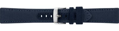 Textil-Uhrenarmband Morellato Fibra 5616D61.061 M, blau