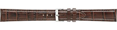 Leder-Uhrenarmband Morellato Bolle 2269480.032 S, braun