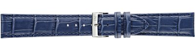 Leder-Uhrenarmband Morellato Bolle 2269480.265 S, blau