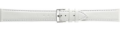 Leder-Uhrenarmband Morellato Bolle M 2269480.017, weiß