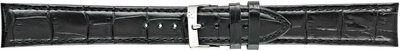 Leder-Uhrenarmband Morellato Bolle M 2269480.019, schwarz