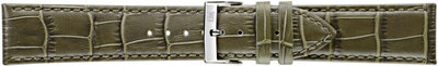Leder-Uhrenarmband Morellato Bolle M 2269480.172, grün