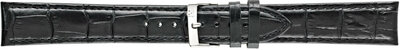 Leder-Uhrenarmband Morellato Bolle S 2269480.019, schwarz