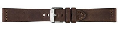 Leder-Uhrenarmband Morellato Bramante 4683B90.030 M, braun