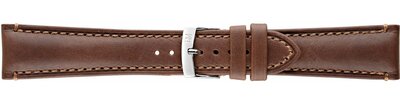 Leder-Uhrenarmband Morellato Derain 4434B09.032 M, braun