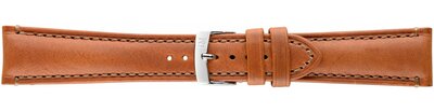 Leder-Uhrenarmband Morellato Derain 4434B09.041 M, braun