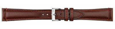 Leder-Uhrenarmband Morellato Donatello 0895403.082 M, braun