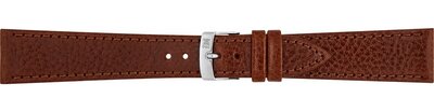 Leder-Uhrenarmband Morellato Dublino 0753333.037 M, braun