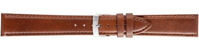 Leder-Uhrenarmband Morellato Gelso 4219A97.040 M, braun, Kunstleder