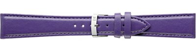 Leder-Uhrenarmband Morellato Gelso 4219A97.069 M, violett, Kunstleder