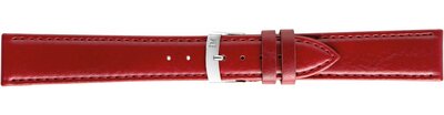 Leder-Uhrenarmband Morellato Gelso 4219A97.081 M, rot, Kunstleder