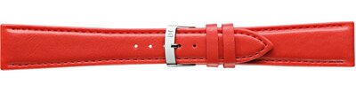 Leder-Uhrenarmband Morellato Gelso 4219A97.088 M, rot, Kunstleder