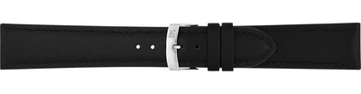 Leder-Uhrenarmband Morellato Grafic 0969087.019 M, schwarz