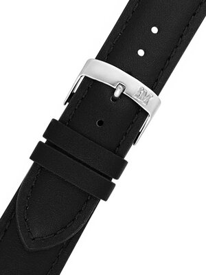 Schwarzes Lederband Morellato Grafic 0969087.019 M