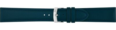 Leder-Uhrenarmband Morellato Grafic 0969087.064 M, blau