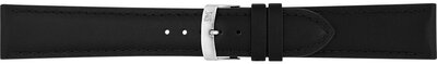 Leder-Uhrenarmband Morellato Grafic L 0969087.019, schwarz