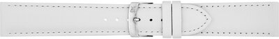Leder-Uhrenarmband Morellato Grafic M 0969087.017, weiß