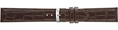 Leder-Uhrenarmband Morellato Juke 4934A95.032 M, braun