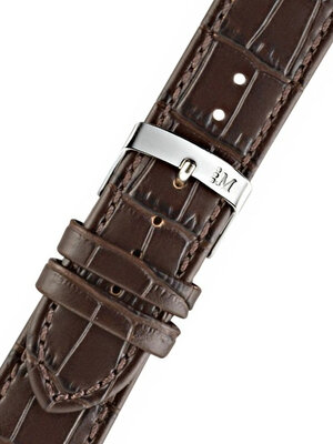 Braunes Lederband Morellato Juke 4934A95.032 M